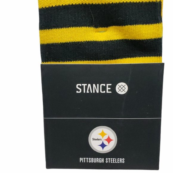 STANCE Socks NFL Pittsburgh Steelers Unisex Size Large (9-12) New - Picture 3 of 4